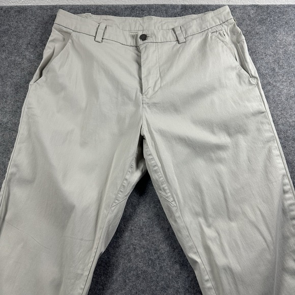 Lululemon Pants Mens Size 31x33‎ Khaki Commission Chino M5440SE - Picture 4 of 13